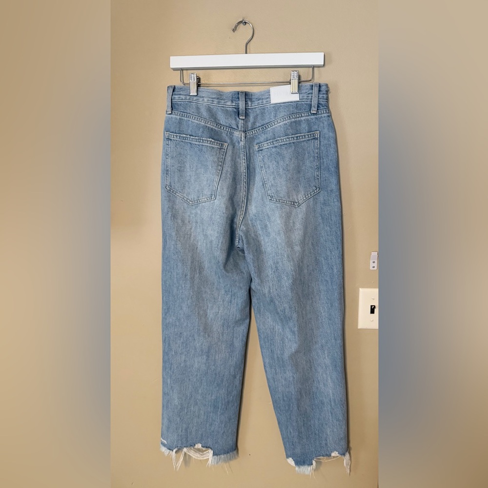 Pistola Loretta High Rise Wide Leg Jeans - Picture 4 of 10